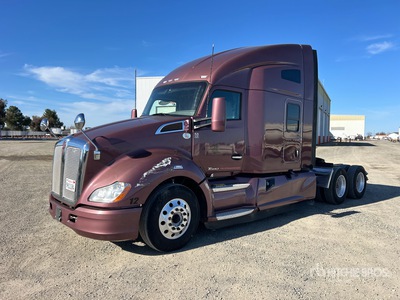 2019 Kenworth T680 6x4 T/A Sleeper Truck Tractor