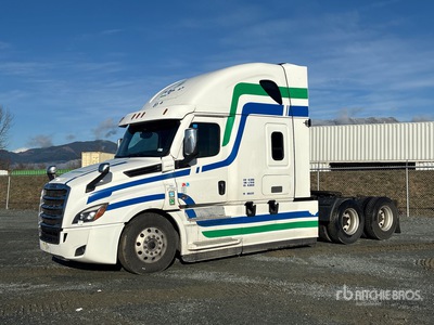 2021 Freightliner Cascadia 6x4 Tracteur routier couchette
