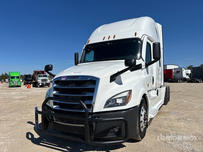 2021 Freightliner Cascadia 126 6x4 T/A Sleeper Truck Tractor
