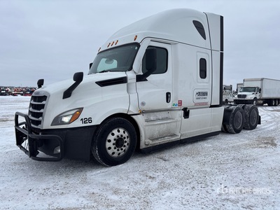 2021 Freightliner Cascadia 126 6x4 Tracteur routier couchette
