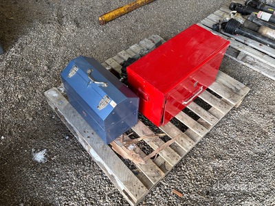 Quantity of (2) Toolboxes