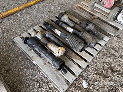 Quantity of (5) PTO Shafts