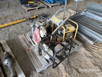 Quantity of (4) Water Pump (Inoperable)