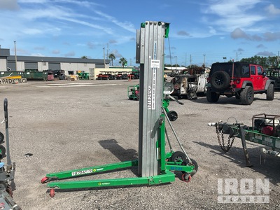 2019 Genie SLC-24 Material Hoist