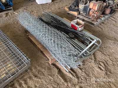 x 6 ft Chain Link Zaun