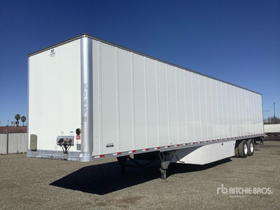 2022 Hyundai VC2530152-AJS 53 ft x 102 in Sliding T/A Van Trailer