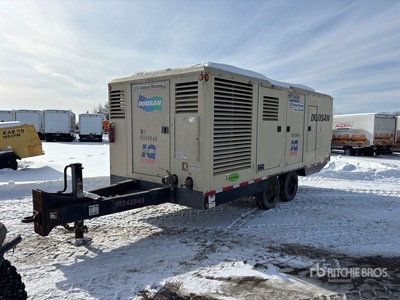 2013 Doosan HP1600WCU T4I Luftkompressor