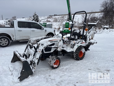 2022 Bobcat CT1021 HST 4WD Utility Tractor