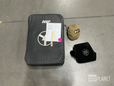 (14) Striking Shield Pads, (2) Hyperice Venom Massage Wraps & Assorted Items