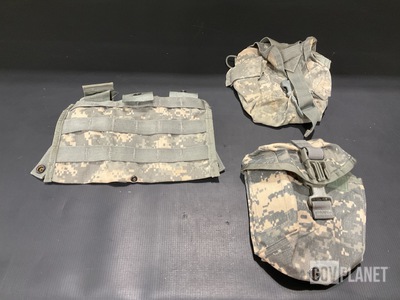 (156) Canteen Pouches, (315) M4 Three Mag Pouches & Assorted Items