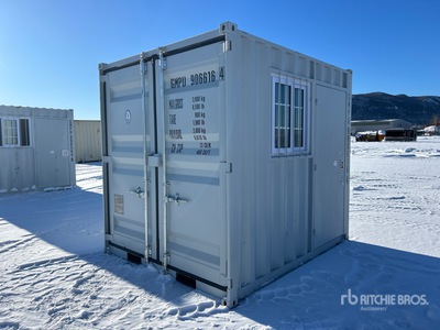 2025 9 ft Standard Storage Container