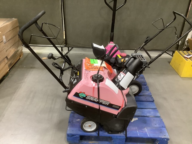 Snapper SS5022 Snow Blower & MTD Gold Snow Blower