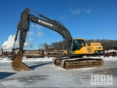 2013 Volvo EC380DL Koparka gąsienicowa