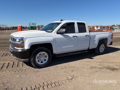 2016 Chevrolet Silverado 1500 4x4 Extended Cab Pickup