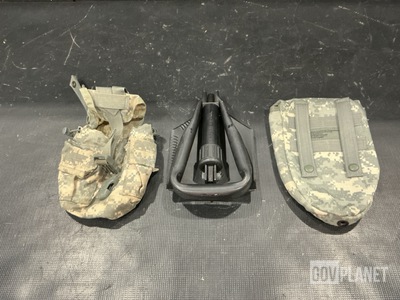 (358) General Purpose Canteen Pouches, (65) Entrenching Tools & Assorted Items
