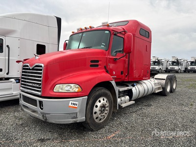 2015 Mack CXU613 Sleeper Prime Mover