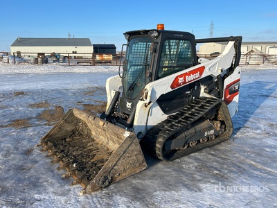 2023 Bobcat T76 R-Series Two-Speed Compact Track Loader