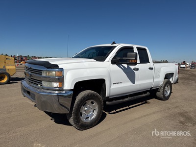 2016 Chevrolet Silverado 2500 HD 4x4 Extended Cab Pickup