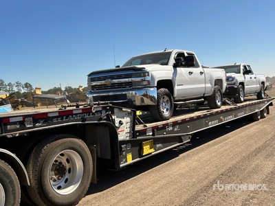 2016 Chevrolet Silverado 2500HD 4x4 Extended Cab Pickup