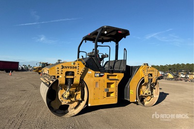 2017 Cat CB64B Double Drum Roller