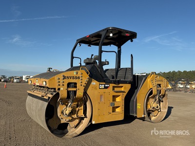 2017 Cat CB64B Tandemwalze