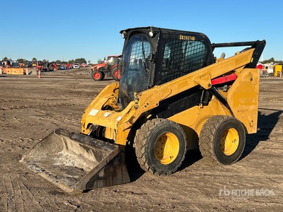 2020 Cat 262D3 Two-Speed Skid Steer Loader