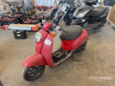 2008 Honda CHF50S Scooter