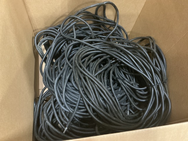 (7) Techniweld 105C-50C 600V Welding Cables