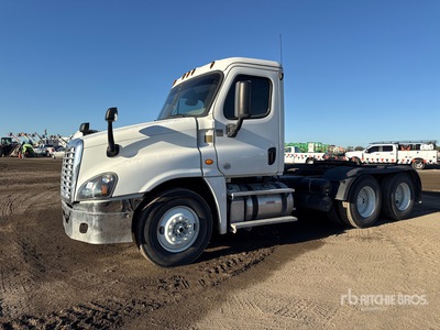 2015 Freightliner Cascadia 125 6x4 Tracteur routier