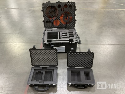 (8) Assorted Storage Cases