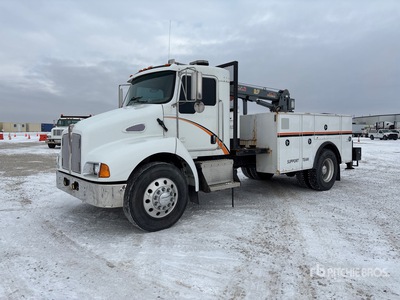 2006 Kenworth T300 4x2 Camion de service