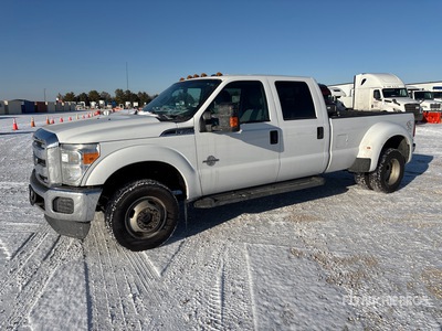 2016 Ford F-350 XLT 4x4 Crew Cab Pickup