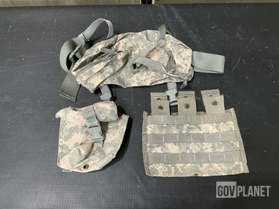 (127) Waist Packs, (85) M4 Three Mag Pouches & Assorted Items