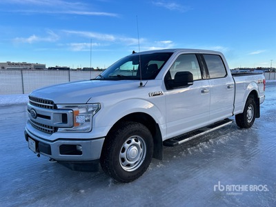 2020 Ford F-150 XLT 4x4 Crew Cab Pickup