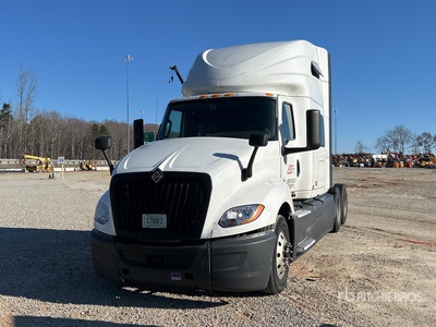 2020 International LT625 6x4 T/A Sleeper Truck Tractor