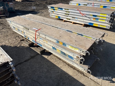 Quantity of (8) Platforms For Scaffolding