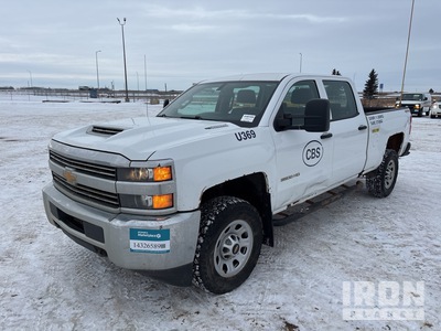 2017 Chevrolet Silverado 3500HD 4x4 Crew Cab Pickup