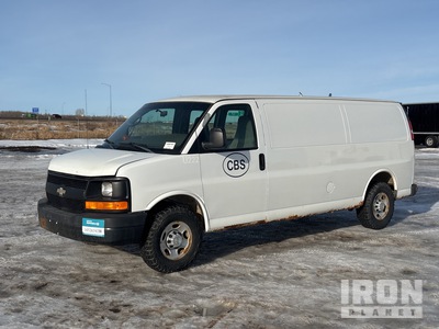 2009 Chevrolet Express 2500 Furgoneta de carga