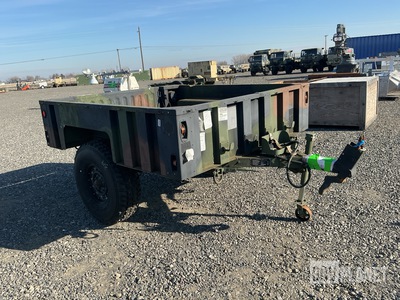 2009 Silver Eagle M1101 Cargo Trailer