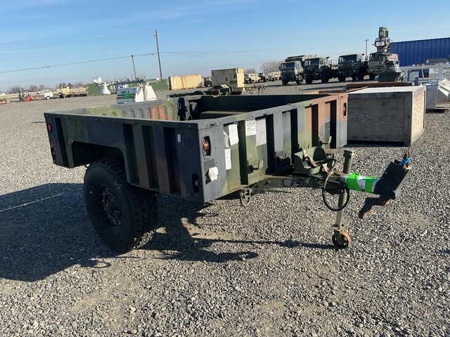 2009 Silver Eagle M1101 Cargo Trailer 2009 Silver Eagle M1101 Cargo Trailer