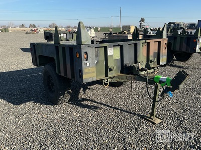 2007 Silver Eagle M1102 Cargo Trailer