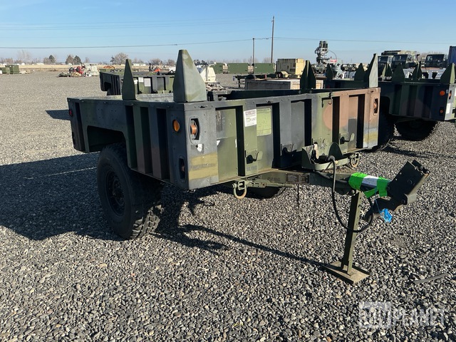 2007 Silver Eagle M1102 Cargo Trailer