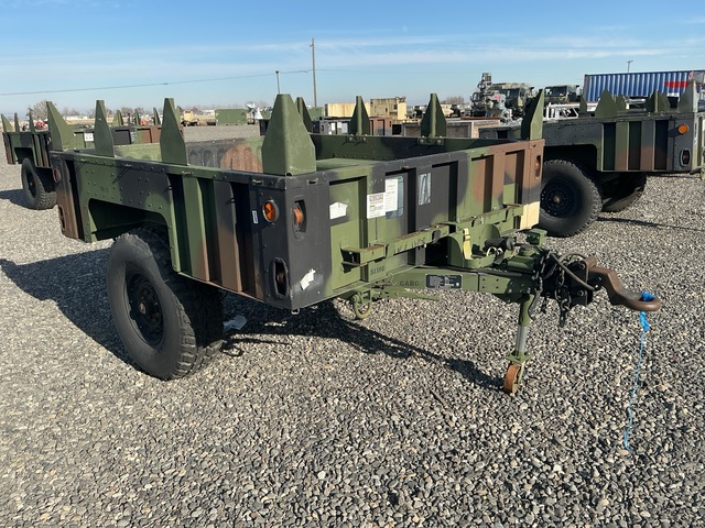 2010 Silver Eagle M1101 Cargo Trailer 2010 Silver Eagle M1101 Cargo Trailer