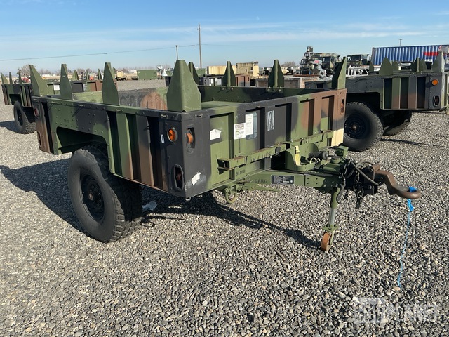 2010 Silver Eagle M1101 Cargo Trailer