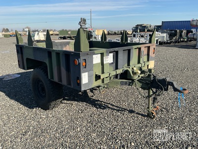 2009 Schutt M1101 Cargo Trailer