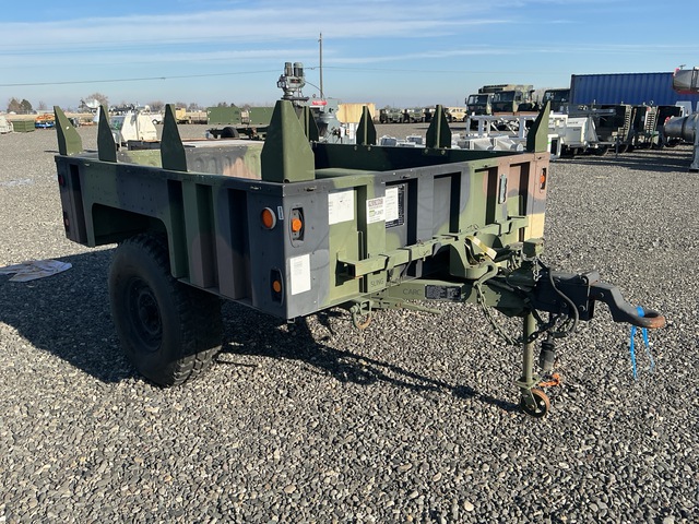2009 Schutt M1101 Cargo Trailer 2009 Schutt M1101 Cargo Trailer