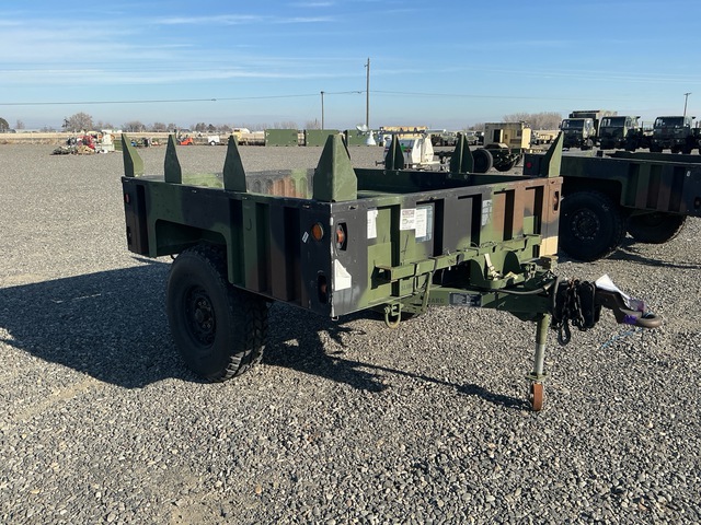 2010 Silver Eagle M1101 Cargo Trailer 2010 Silver Eagle M1101 Cargo Trailer