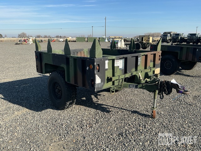 2010 Silver Eagle M1101 Cargo Trailer
