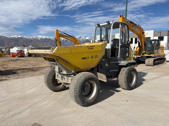 2019 Wacker Neuson DW60 Dumper
