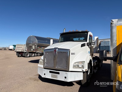 2016 Kenworth T880 6x4 T/A Day Cab Truck Tractor